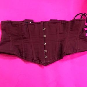 Steel Boned Orchard Corset